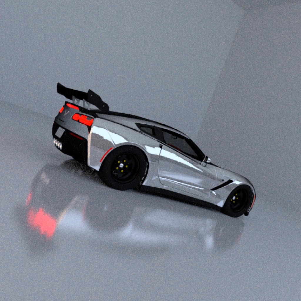 Custom Corvette Stingray Stock Car preview image 4